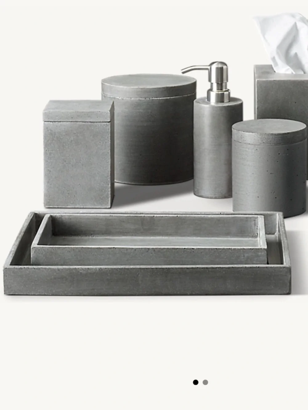 Restoration hardware Concrete Rectangular dish 🎊🎊🎉🎊🎁🎁🎁